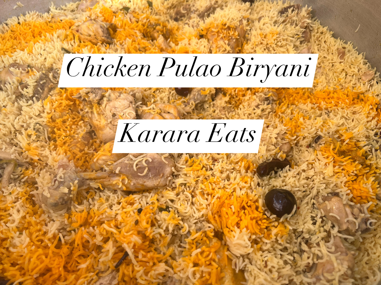 Chicken Pulao Biryani 1000ml