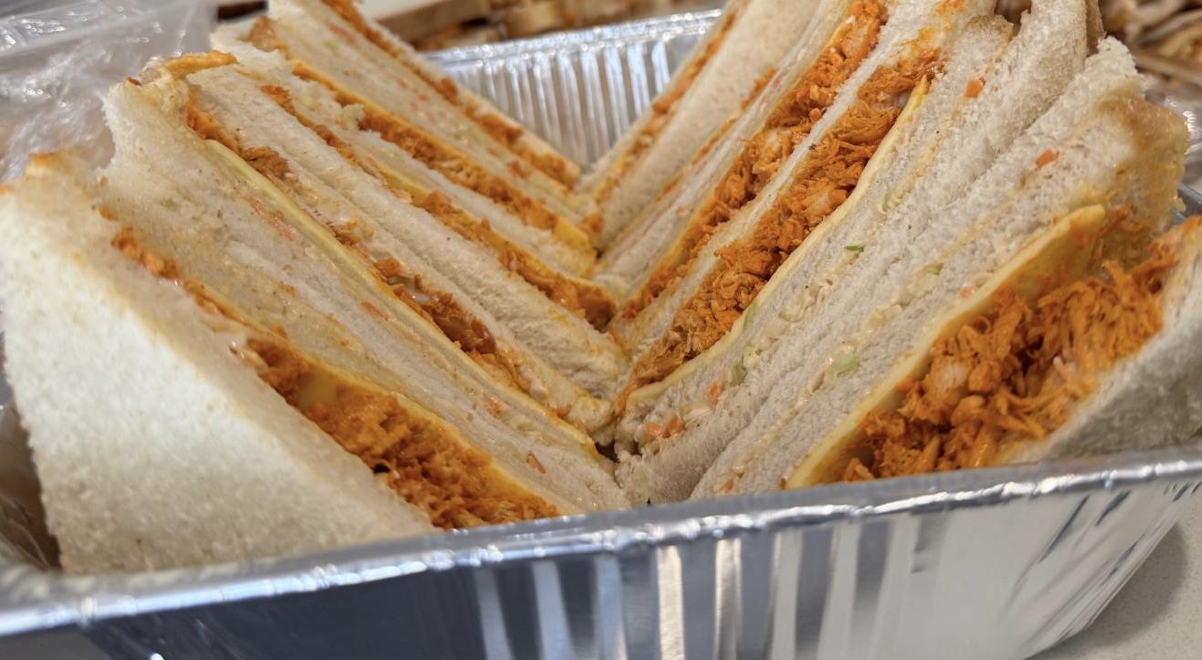 Chicken Tandoori Sandwich