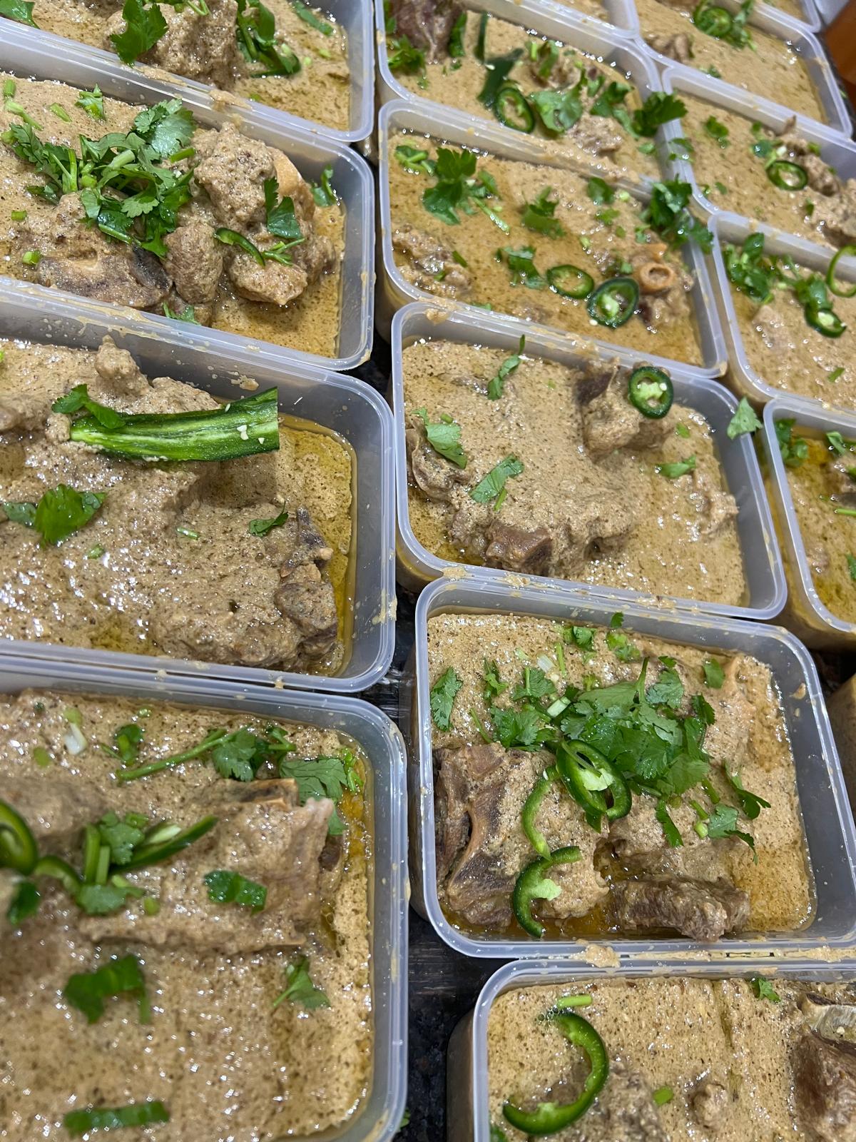 MUTTON WHITE KARAHI (Lamb)