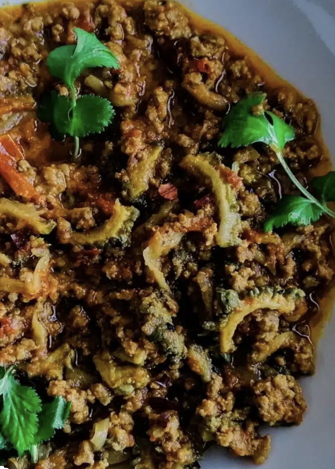 Karelay Qeema (Lamb)