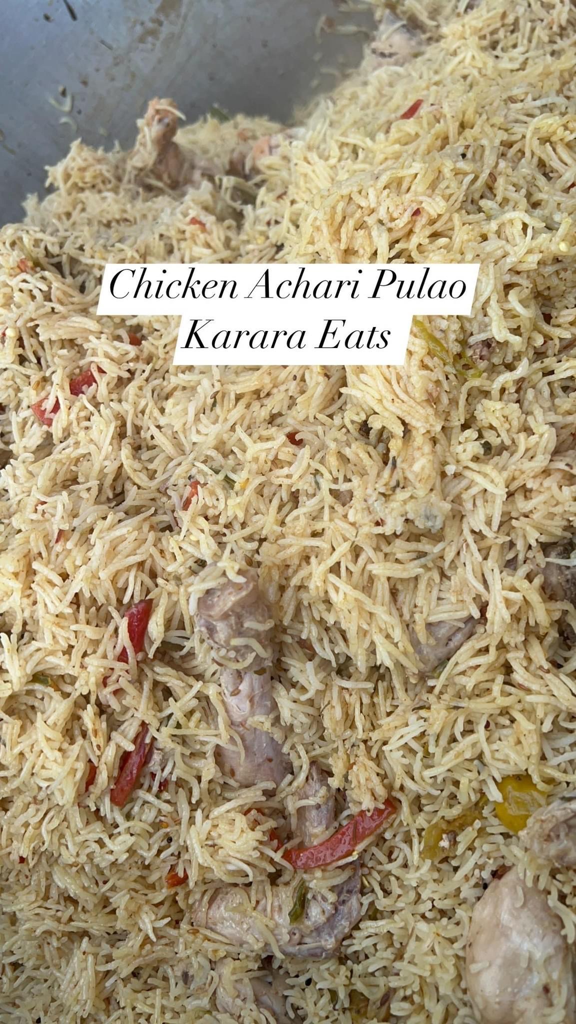 Chicken Achari Pulao 1000ml