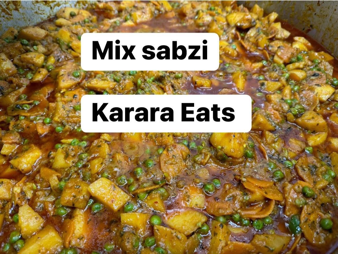 Mix Sabzi