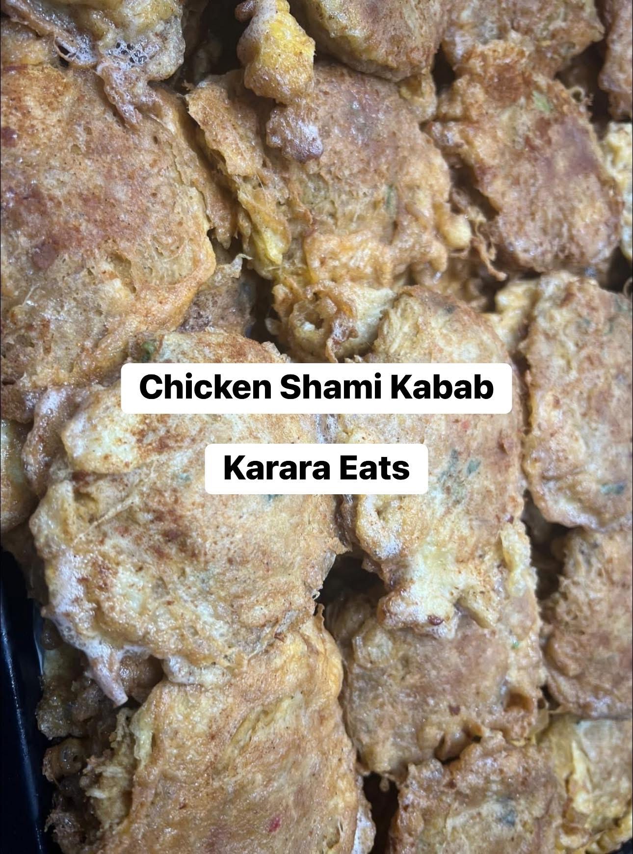Chicken Shami Kabab